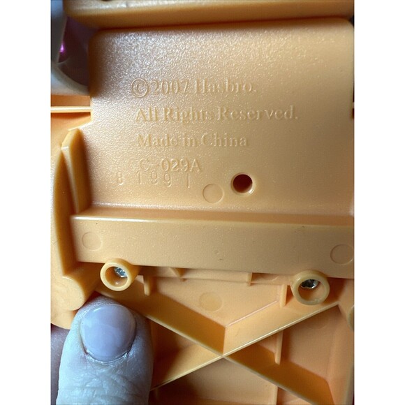 2007 My Little Pony STAR SONG STAGE SHOW BUS by Hasbro MLP Ponyville HTF RARE. - Picture 8 of 8